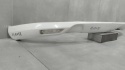 Dyfuzor spoiler dokładka zderzaka tył Opel Astra H III 3 GTC Opc Line 04-10