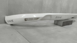 Dyfuzor spoiler dokładka zderzaka tył Opel Astra H III 3 GTC Opc Line 04-10