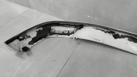 Dyfuzor spoiler dokładka zderzaka tył Opel Astra H III 3 GTC Opc Line 04-10