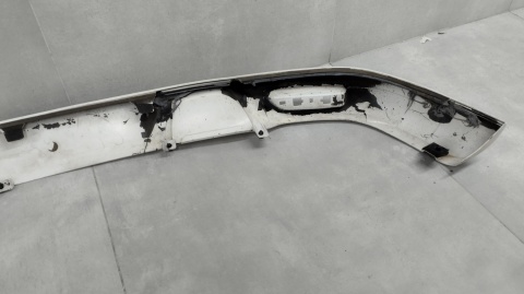 Dyfuzor spoiler dokładka zderzaka tył Opel Astra H III 3 GTC Opc Line 04-10