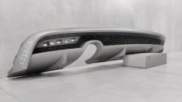 Dyfuzor spoiler dokładka zderzaka tył tylny Audi A1 8XA Lift S-line 14-18