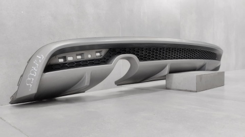 Dyfuzor spoiler dokładka zderzaka tył tylny Audi A1 8XA Lift S-line 14-18