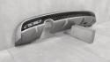 Dyfuzor spoiler dokładka zderzaka tył tylny Audi A1 8XA Lift S-line 14-18