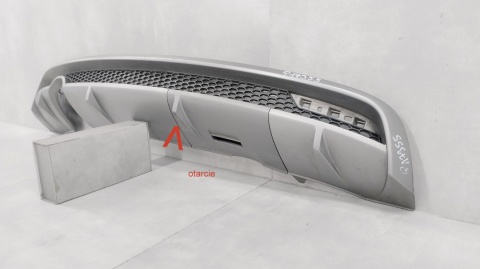 Dyfuzor spoiler dokładka zderzaka tył tylny Audi A1 8XA Lift S-line 14-18