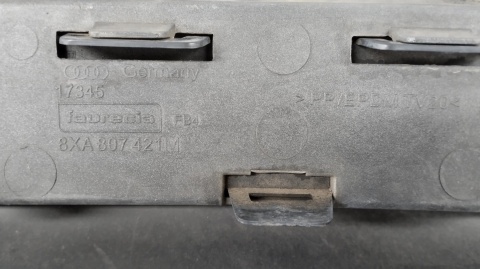Dyfuzor spoiler dokładka zderzaka tył tylny Audi A1 8XA Lift S-line 14-18