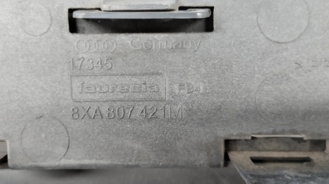 Dyfuzor spoiler dokładka zderzaka tył tylny Audi A1 8XA Lift S-line 14-18