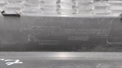 Dyfuzor spoiler tył Audi A3 S LINE 8Y4 HB 20- sportback