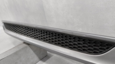 Dyfuzor spoiler zderzaka tył Audi A6 C7 4G0 S Line 10-14 sedan kombi