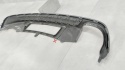 Dyfuzor spoiler zderzaka tył Audi A6 C7 4G0 S Line 10-14 sedan kombi
