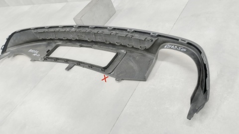 Dyfuzor spoiler zderzaka tył Audi A6 C7 4G0 S Line 10-14 sedan kombi
