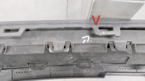 Dyfuzor spoiler zderzaka tył Audi A6 C7 4G0 S Line 10-14 sedan kombi