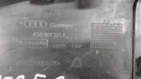Dyfuzor spoiler zderzaka tył Audi A6 C7 4G0 S Line 10-14 sedan kombi