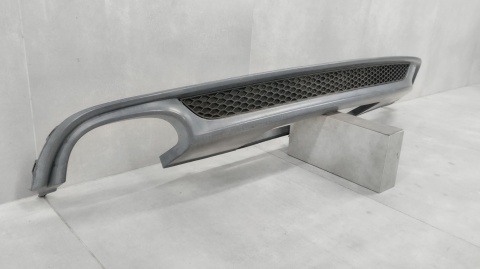 Dyfuzor spoiler zderzaka tył Audi A6 C7 4G0 S Line 10-14 sedan kombi