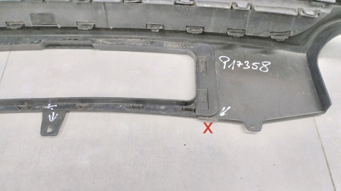 Dyfuzor spoiler zderzaka tył Audi A6 C7 4G0 S Line 10-14 sedan kombi