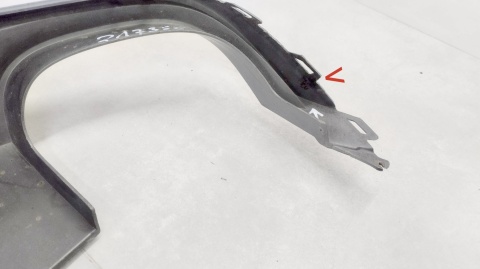 Dyfuzor spoiler zderzaka tył Audi A6 C7 4G0 S Line 10-14 sedan kombi