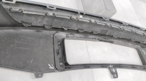 Dyfuzor spoiler zderzaka tył Audi A6 C7 4G0 S Line 10-14 sedan kombi