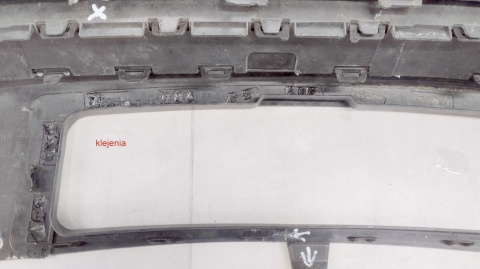 Dyfuzor spoiler zderzaka tył Audi A6 C7 4G0 S Line 10-14 sedan kombi