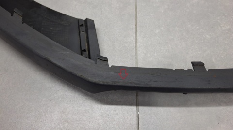 Spoiler dokładka zderzaka przód Volkswagen VW Passat B7 Alltrack 11-14