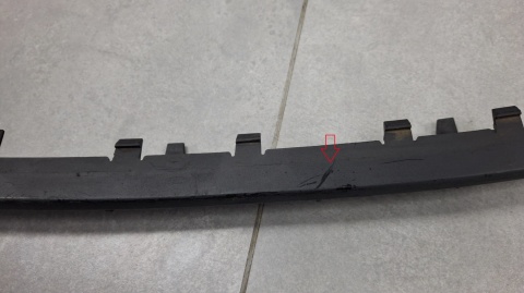 Spoiler dokładka zderzaka przód Volkswagen VW Passat B7 Alltrack 11-14