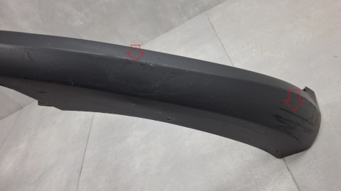 Spoiler dokładka zderzaka przód Volkswagen VW Passat B7 Alltrack 11-14