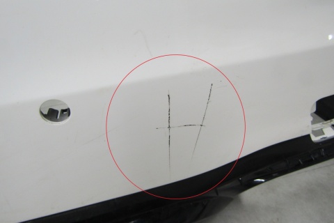 Zderzak tył tylny MERCEDES E klasa W213 53 AMG 15-20 / + DYFUZOR