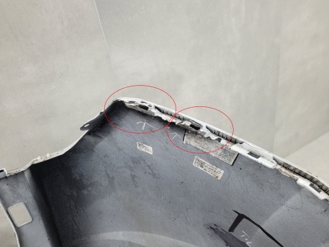 Zderzak tył tylny Hyundai Tucson 4 IV Lift 24-