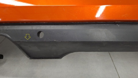 Zderzak tył tylny RENAULT CLIO V 5 Lift 23-25