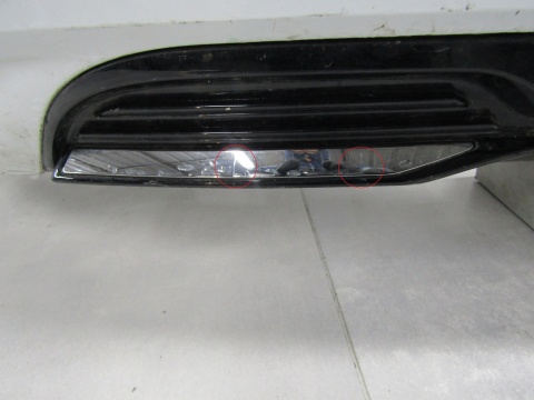 Zderzak tył tylny RENAULT MEGANE IV KOMBI PLUG IN E-TECH LIFT 20-24