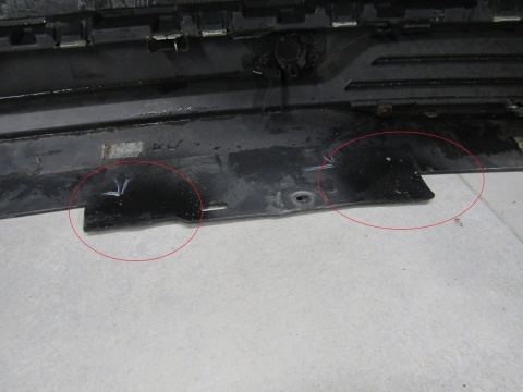 Zderzak tył tylny RENAULT MEGANE IV KOMBI PLUG IN E-TECH LIFT 20-24