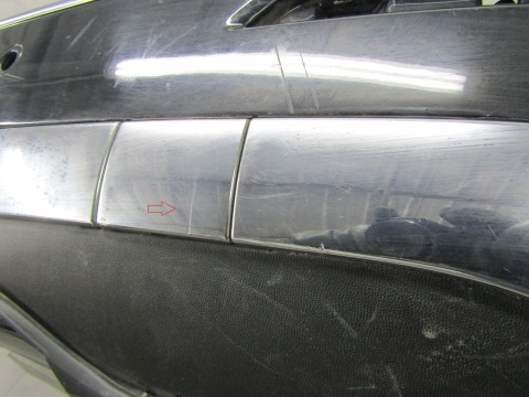 Zderzak tył tylny MERCEDES ML166 W166 11-15