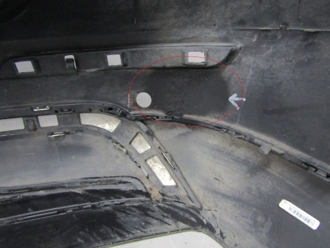 Zderzak tył tylny MERCEDES ML166 W166 11-15