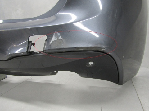 Zderzak tył tylny BMW 2 F45 M Pakiet 14-18