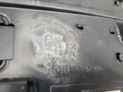 Spoiler lotka daszek klapy tył BMW 3 G21 18-