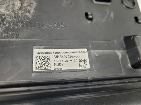 Spoiler lotka daszek klapy tył BMW 3 G21 18-