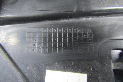 SPOILER LOTKA DASZEK TYŁ MERCEDES C W205 KOMBI 12-15