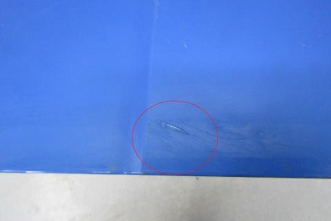 SPOILER LOTKA DASZEK TYŁ BMW I F40 19-