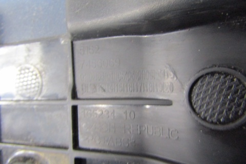 SPOILER LOTKA DASZEK TYŁ BMW I F40 19-