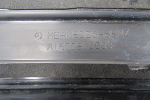SPOILER LOTKA DASZEK TYŁ MERCEDES GLS AMG W167 17-20