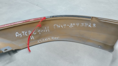 Spoiler dokładka zderzaka przód Opel Astra H III 3 GTC Opc Line 04-10