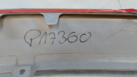 Spoiler dokładka zderzaka przód Opel Astra H III 3 GTC Opc Line 04-10