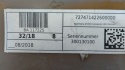 Spoiler dokładka zderzaka przód Opel Astra H III 3 GTC Opc Line 04-10