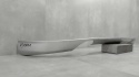 Spoiler dokładka zderzaka przód Opel Astra H III 3 GTC Opc Line 04-10