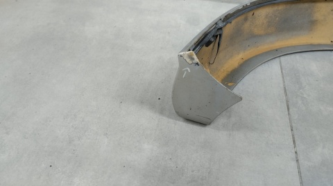 Spoiler dokładka zderzaka przód Opel Astra H III 3 GTC Opc Line 04-10