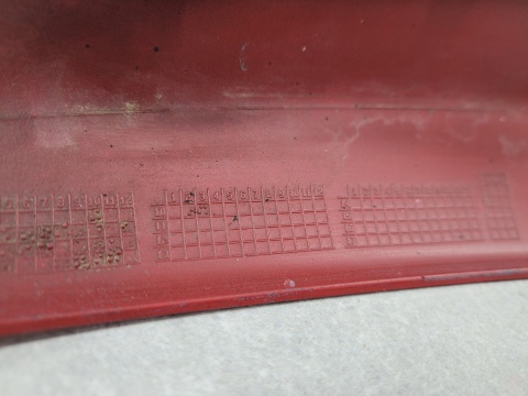 Spoiler dokładka zderzaka przód Opel Astra H III 3 Lift OPC 07-10
