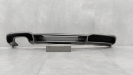 DYFUZOR ZDERZAKA TYŁ TYLNY AUDI A3 8V SEDAN LIFT S-LINE 16-20 lift
