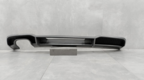 DYFUZOR ZDERZAKA TYŁ TYLNY AUDI A3 8V SEDAN LIFT S-LINE 16-20 lift