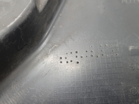 Osłona pasa przód maskownica na pas przedni Audi A8 D5 4N0 17-
