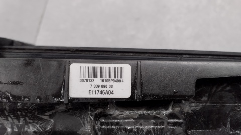 Kierownica powietrza żaluzja MINI COOPER F56 / 51747339096 SILNICZEK