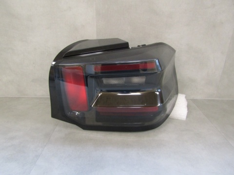 Komplet lamp tylnych lewa prawa Citroen C3 IV ZWYKŁA 24- 9848892180 9845602580
