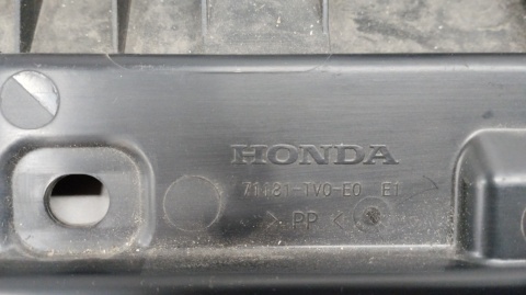 Płyta podłoga osłona pod zderzak przód HONDA CIVIC IX 11-17